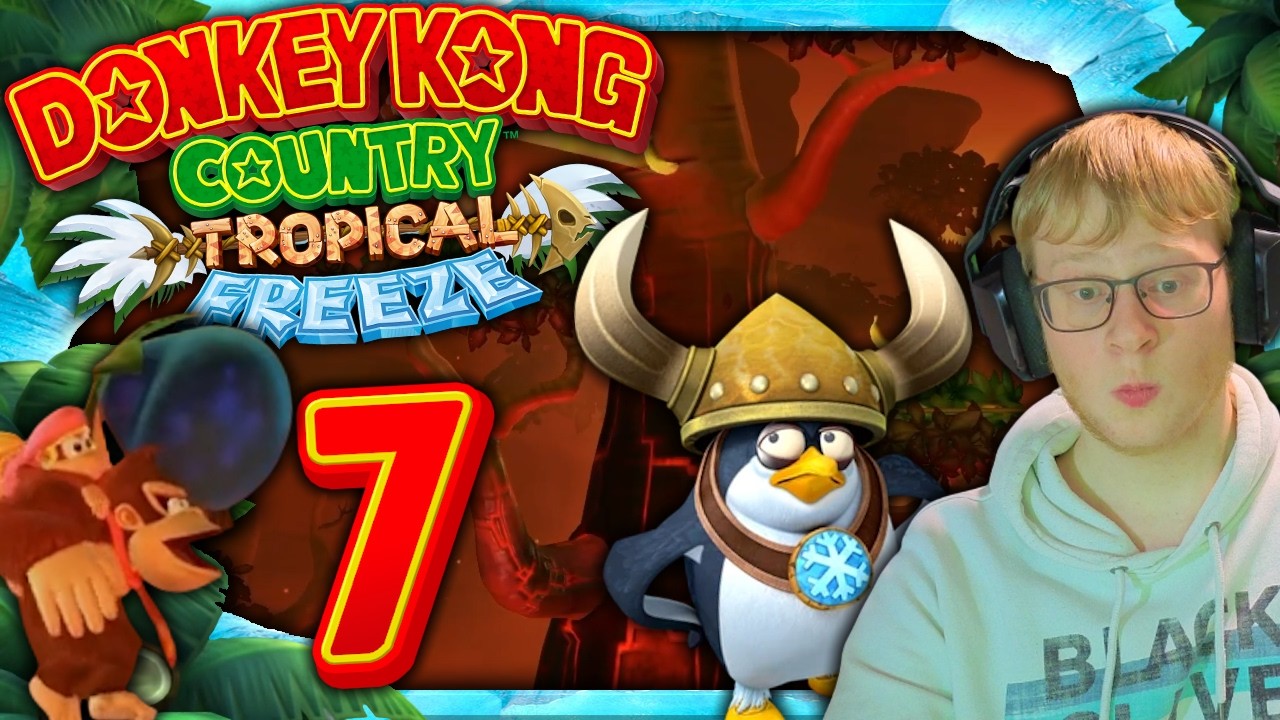❄️Donkey Kong Country Tropical Freeze❄️#07 Die Welt mit den BESTEN Leveln und Soundtracks!