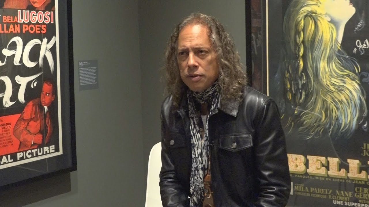 Kirk Hammett Brings Horror & Sci-fi to Columbia