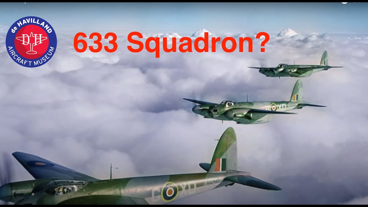 The Real 633 Squadron?