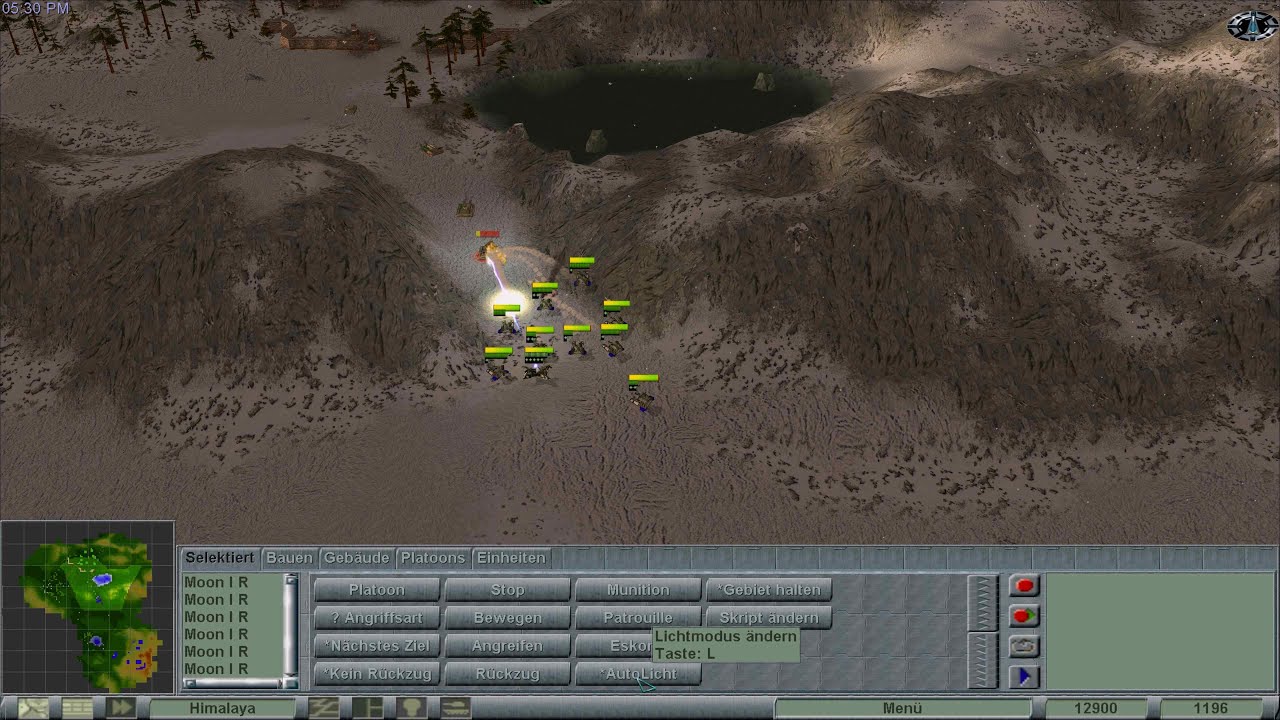Earth 2150: Escape from the Blue Planet - 52 - LC, Himalaya - PC, Loco Mod, German