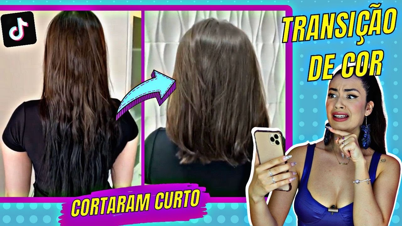 TRANSIÇÃO DE COR É FACIL ELES DISSERAM 🙄 ENTÃO VEJA ISSO! + Dicas para acelerar a transição!