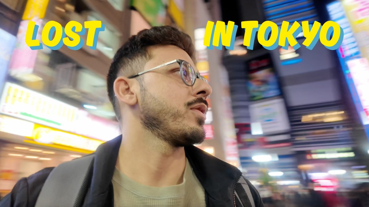 I FOUND hidden gems whilst I got LOST IN TOKYO