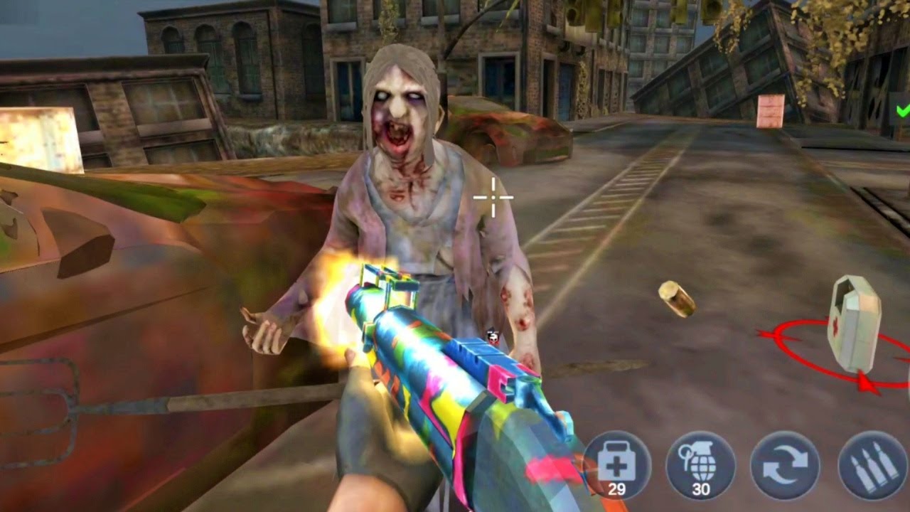 Elite Killer 3D Zombie Offline Shooting Games FPS - Android Gameplay Walkthrough | Part 74