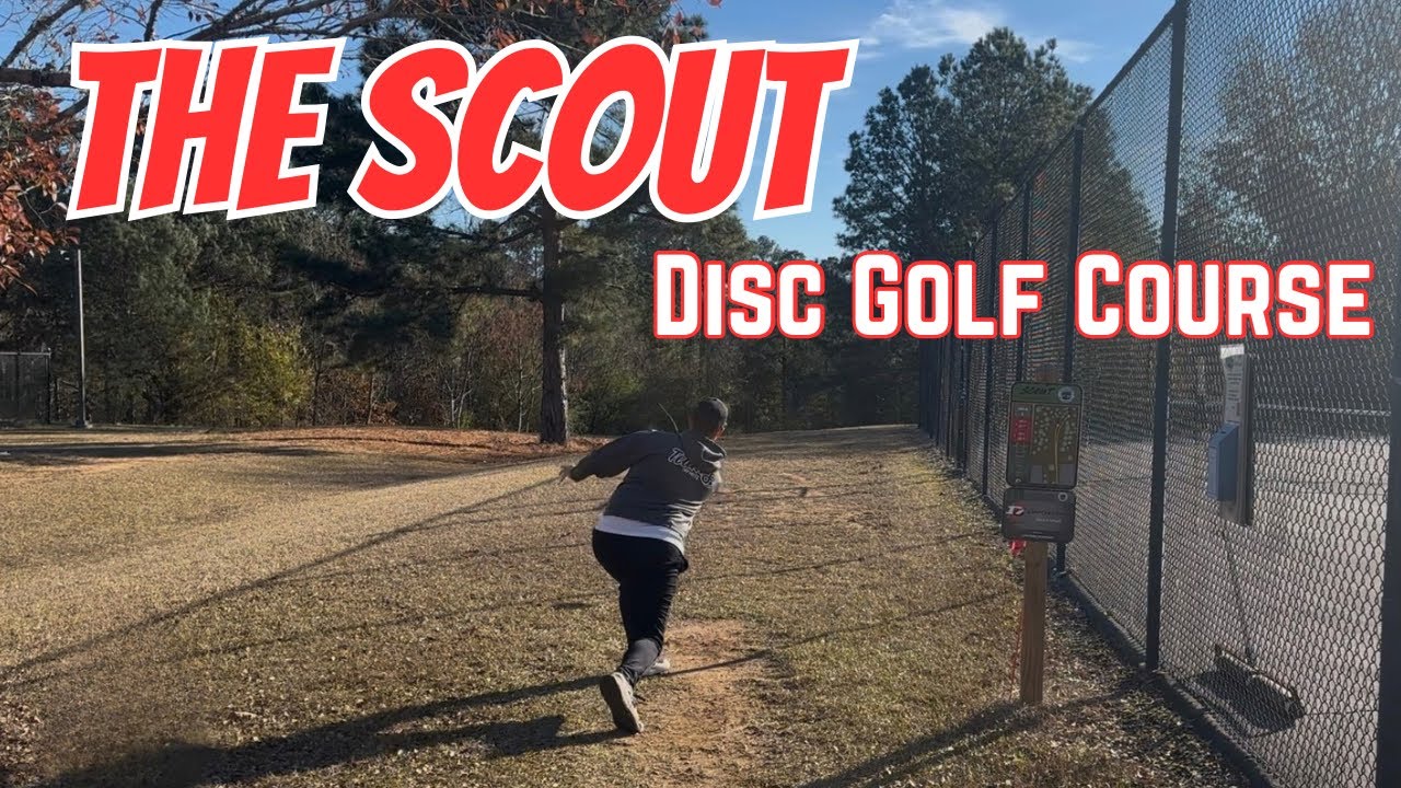 How Have I Not Played This Local Course Before? (The Scout Disc Golf Course)