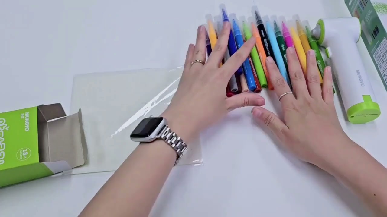 MUNGYO Marker & Airbrush Kit
