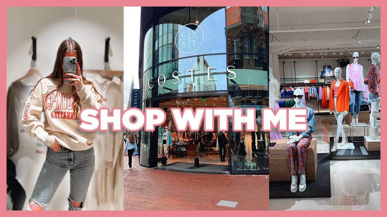 COSTES SHOP WITH ME + PASHOKJES SHOPLOG 🛍✨ ☆ Zenne Bakens
