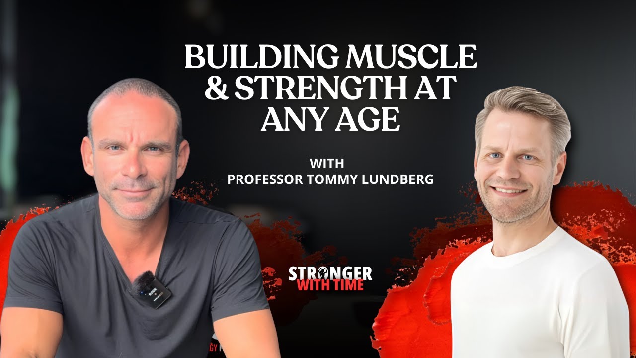 How to Build Muscle & Strength at Any Age  The Real Science of Resistance Training – with Professor