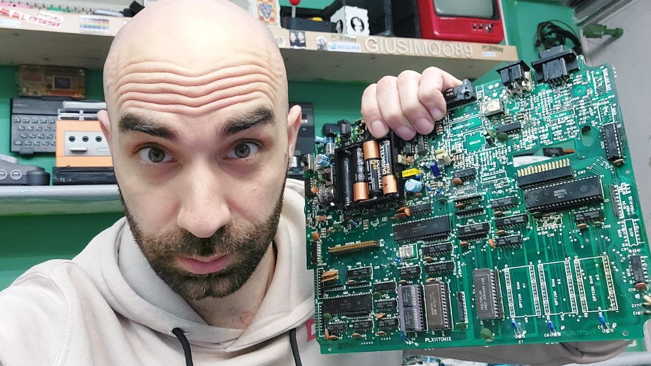 🔴Riaprazione Olivetti M10 di Adriano Retrocampus