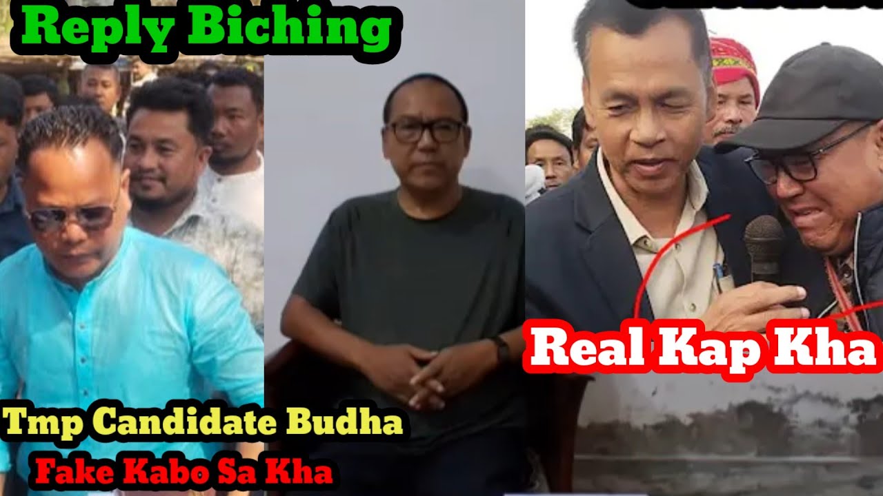 BICHING D/B ROAD KASU PHURO KAP KAMI FAKE HINUI BUDHA SA MANI RPLY.. II
