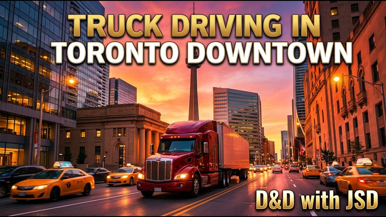 Driving in Toronto 