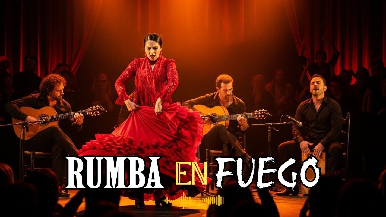 Flamenco Rumba Guitar 🔥 Passionate Live Spanish Music Performance