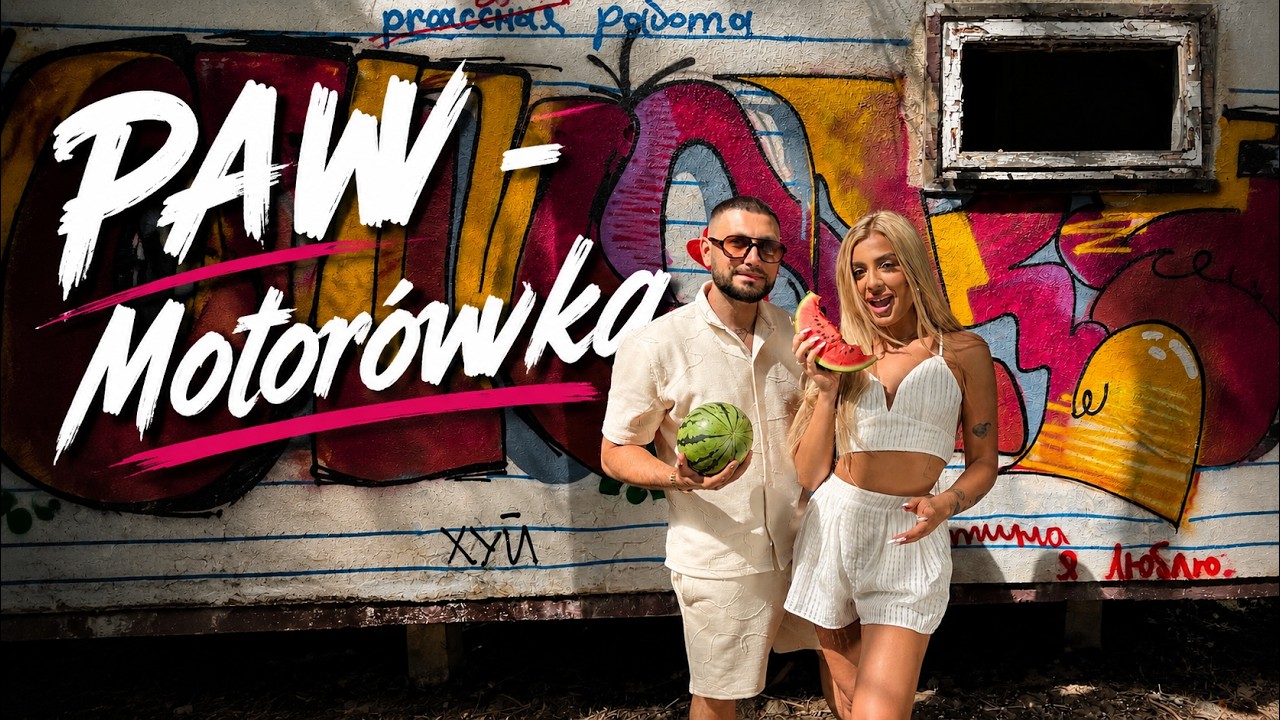 PAW - MOTOR&Oacute;WKA (Oficjalny Teledysk) Disco Polo Nowość