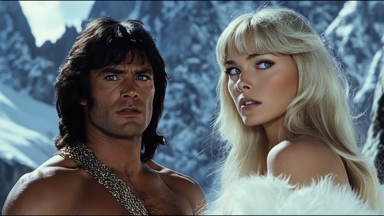 Conan vs The Ice Worm - Super Panavision - AI Trailer