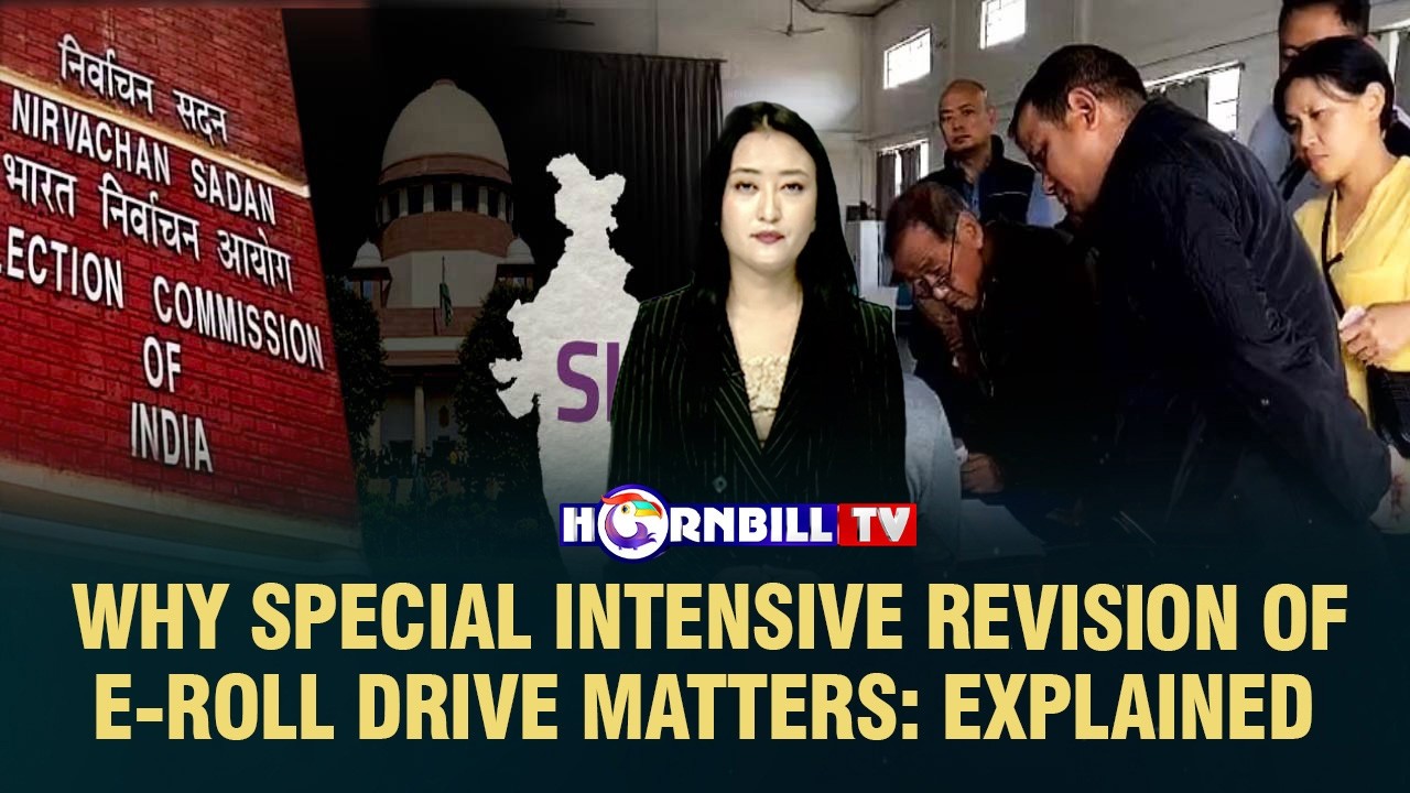 WHY SPECIAL INTENSIVE REVISION OF E-ROLL DRIVE MATTERS: EXPLAINED