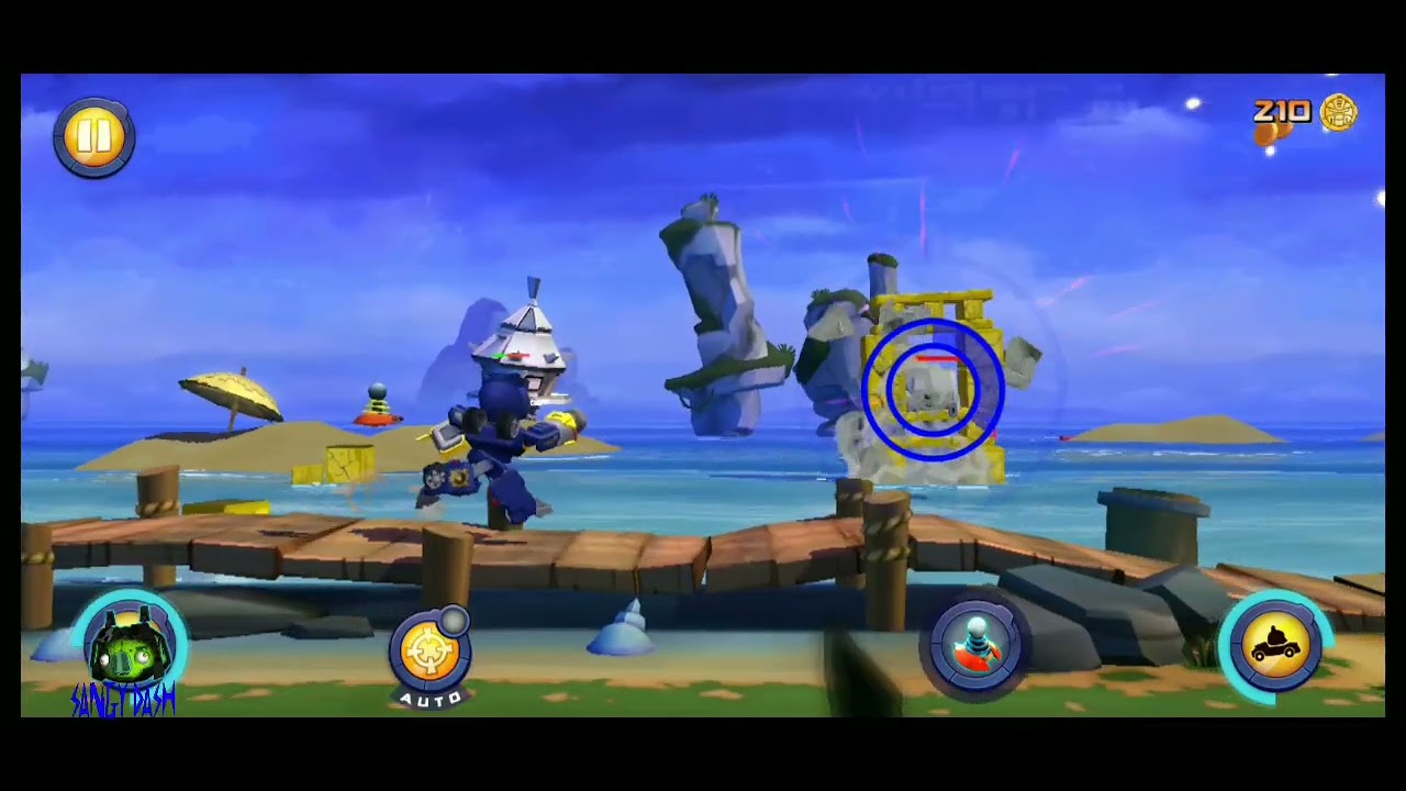 SangyDash|🐦Angry birds transformers (part 9)