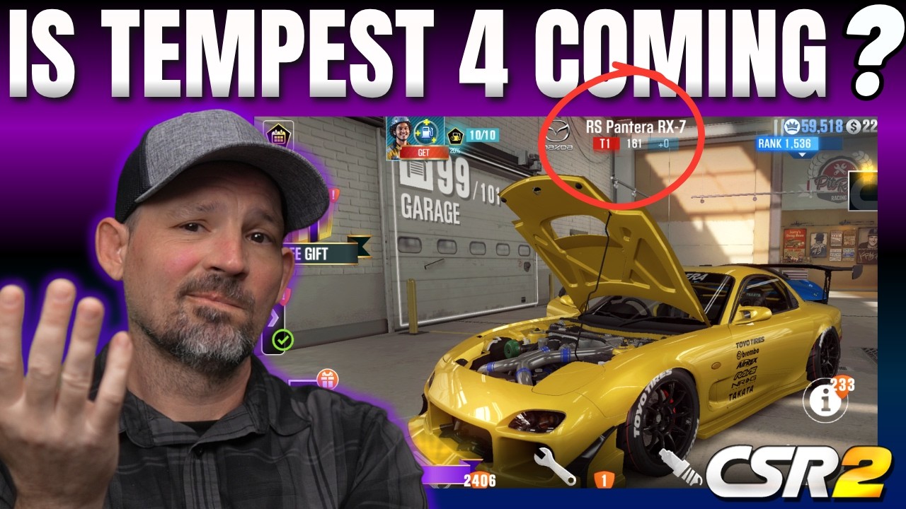 CSR2 Racing &mdash; выйдет ли Tempest 4 в ближайшее время?