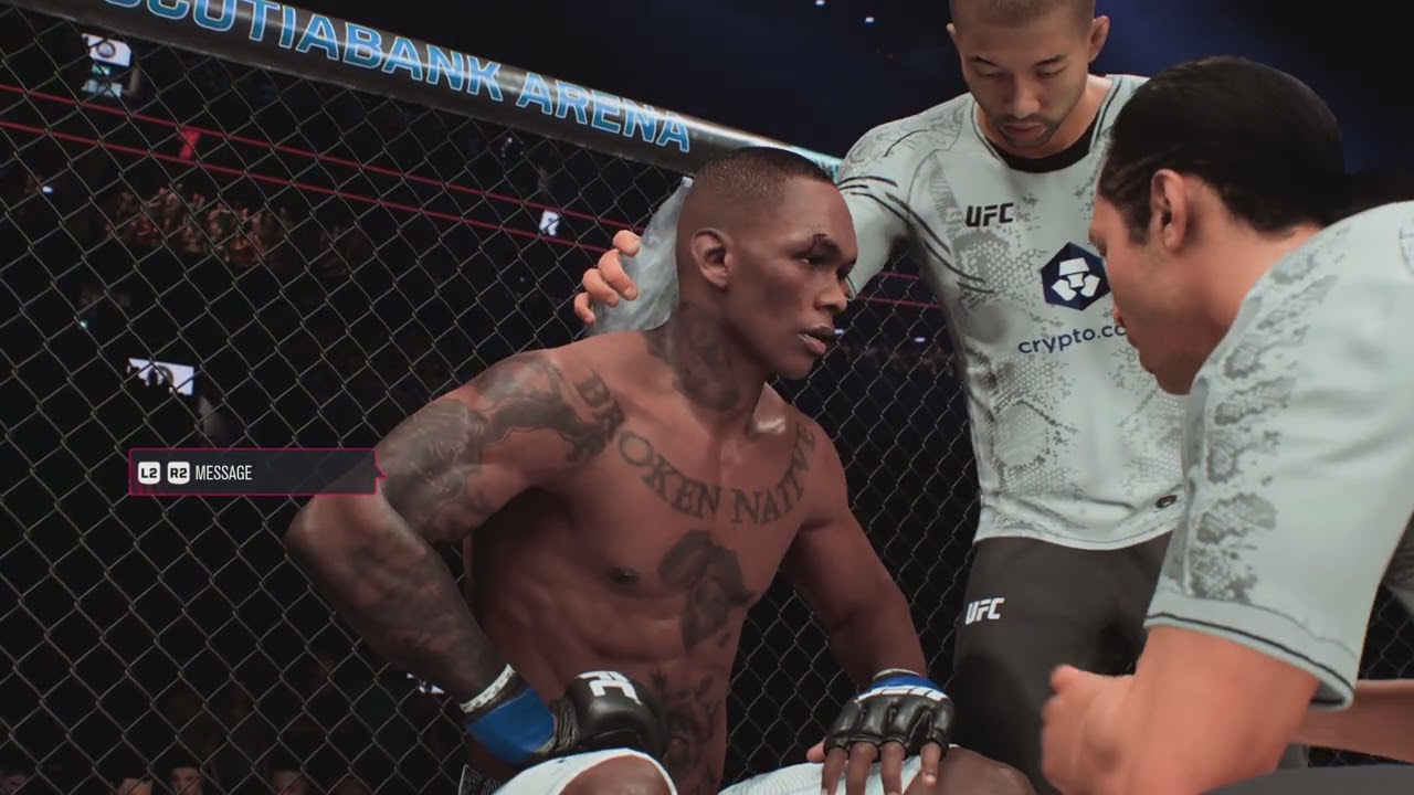 Pereira vs Adesanya