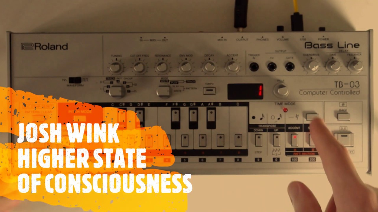 JOSH WINK 'HIGHER STATE OF CONSCIOUSNESS' 303 PATTERN