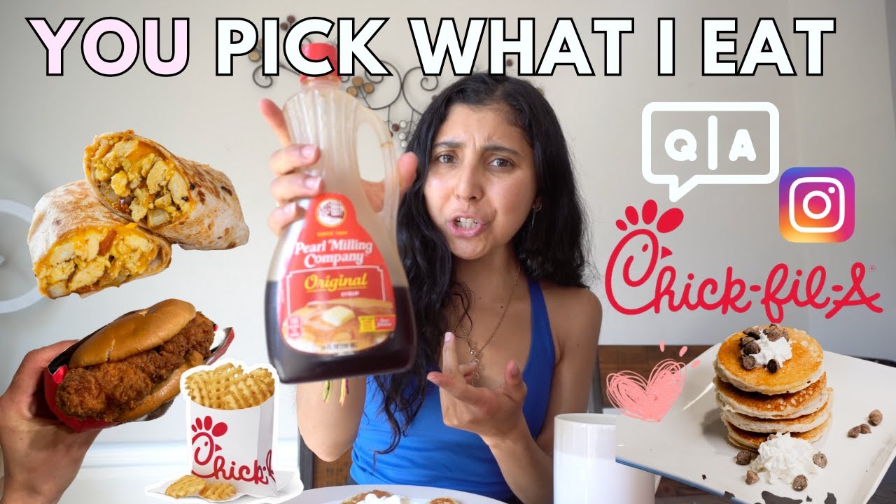 INSTAGRAM polls choose WHAT I EAT FOR A DAY  (breakfast, lunch & dinner) +  How I reduce bloating