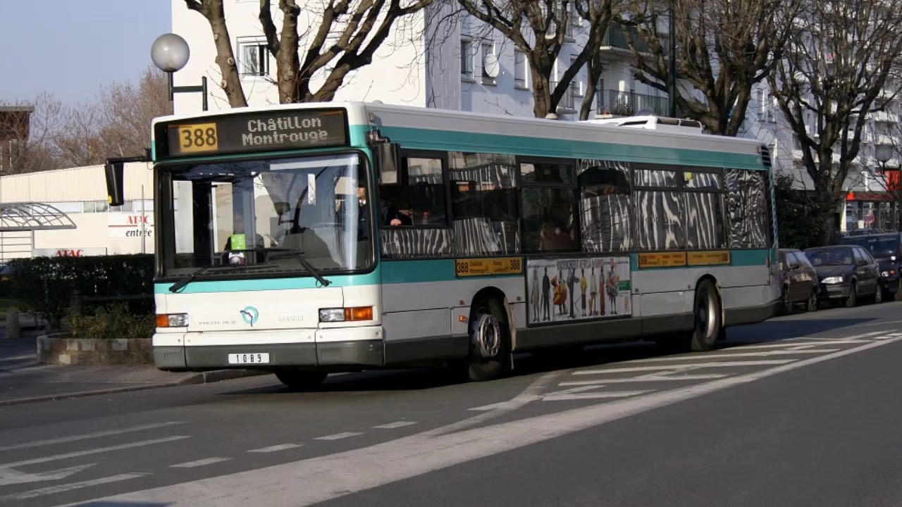 Ligne de Bus RATP 317 & 388
