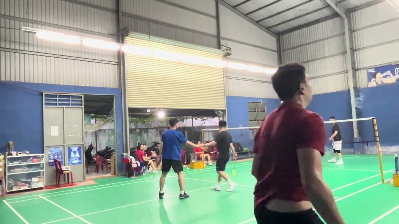 Bin - Còi vs Kiên - Trầm |Sân Hoàng Phúc|