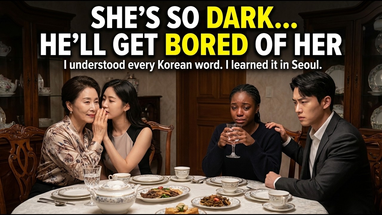 His Korean Family Insulted Me In Korean At Dinner, They Had No Idea I Understood Every Korean...