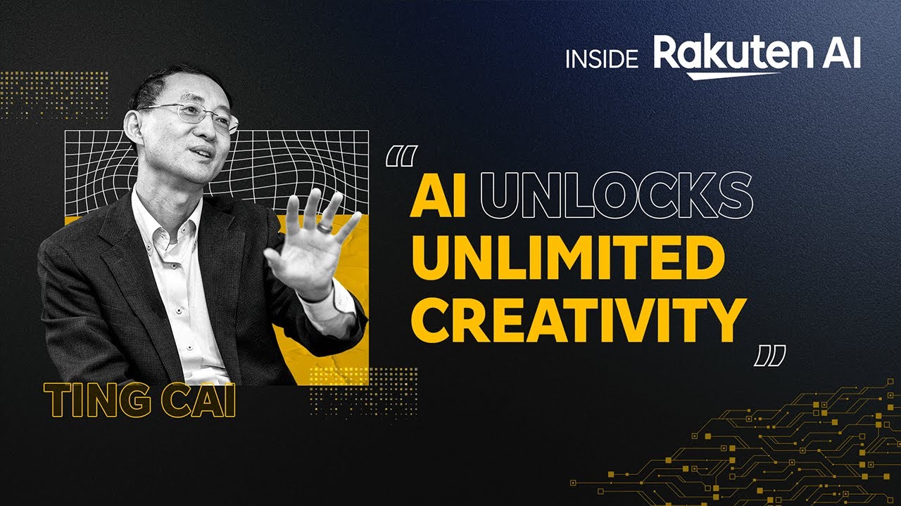 Inside Rakuten AI Episode 1: Ting Cai on AI Innovation and Responsibility
