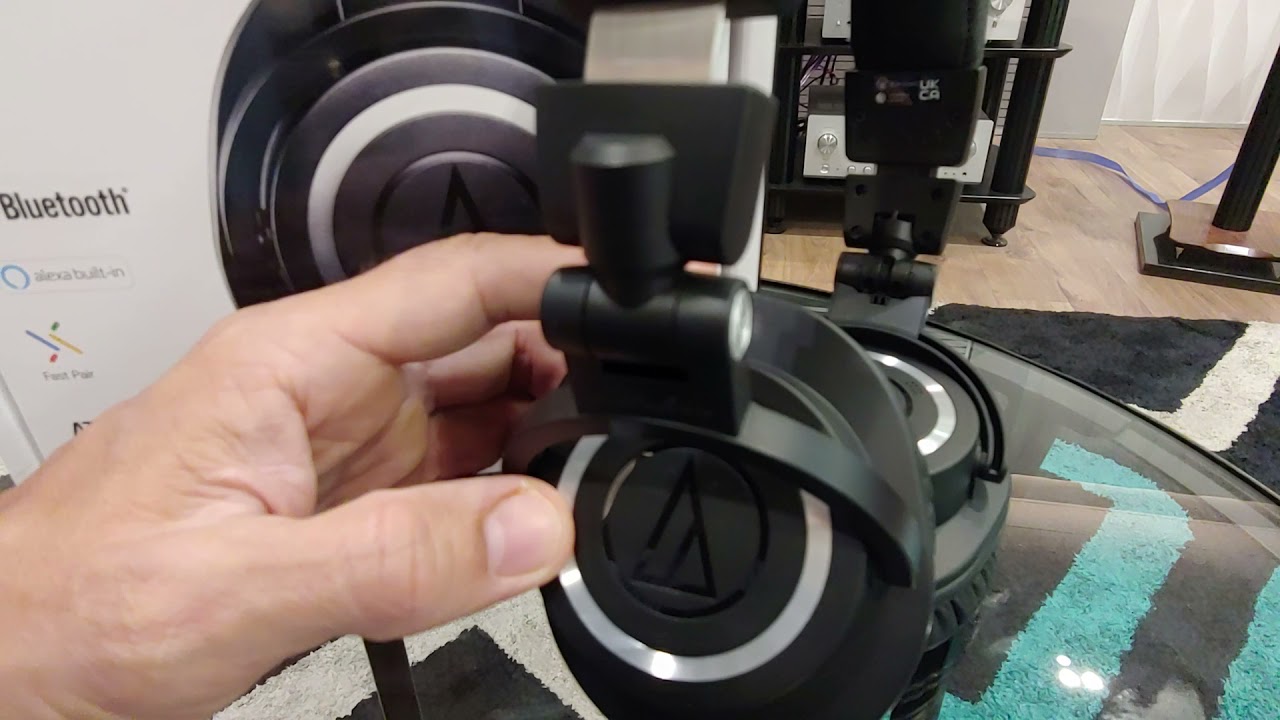 AUDIO-TECHNICA ATH-M50XBT2 - обзор.