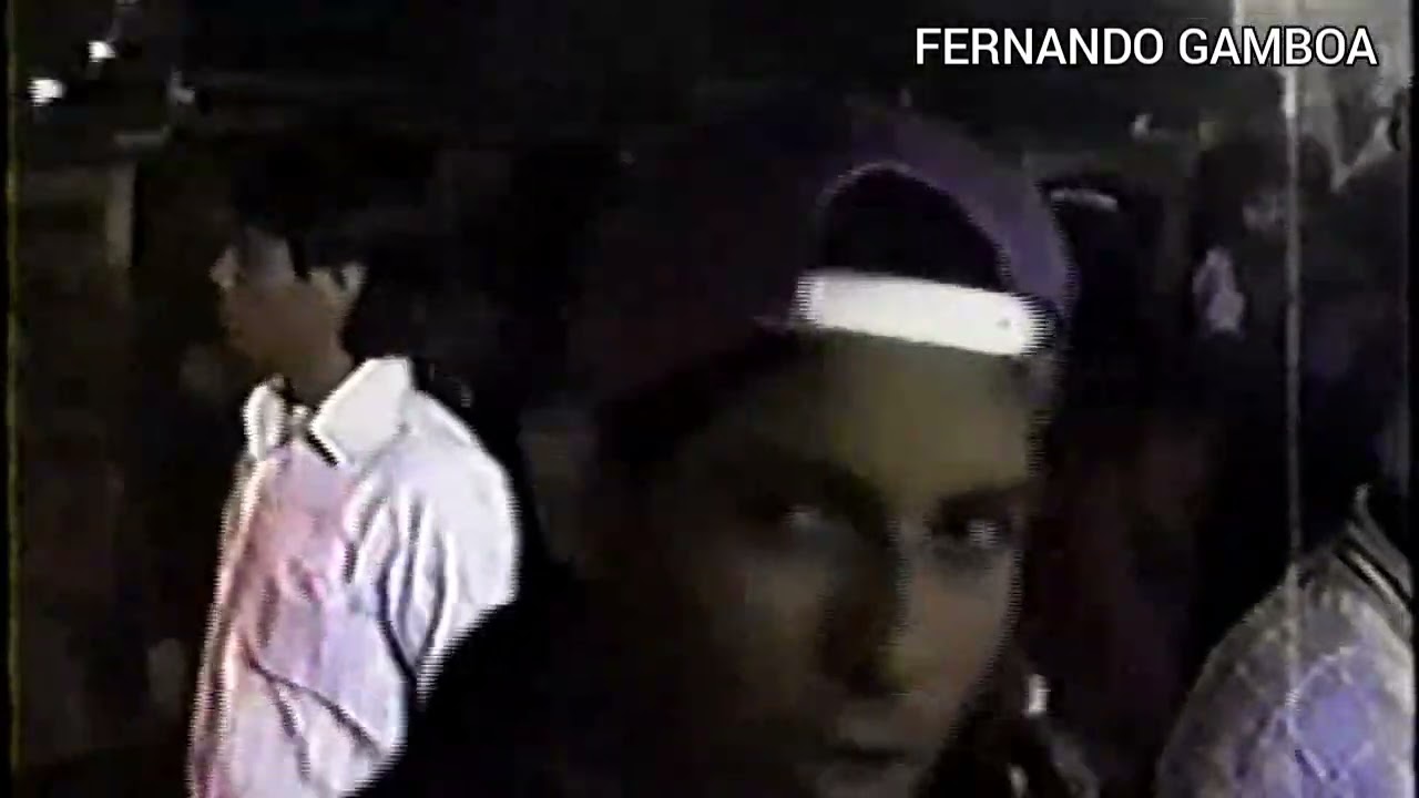 PAPA CHACALON Y LA NUEVA CREMA - LOCAL “LOS PORTALES DE VILLA” AÑO 1993 - CONCIERTO COMPLETO