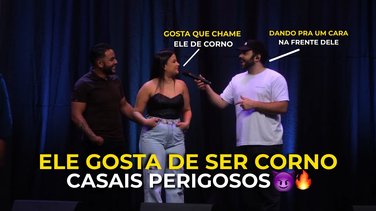 SÓ CASAIS em PRESIDENTE PRUDENTE - Raphael Ghanem #humor #standupbrasil #comedia