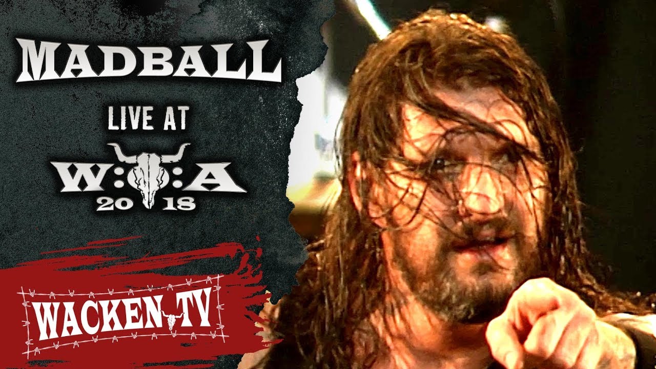Madball - Full Show - Live at Wacken Open Air 2018