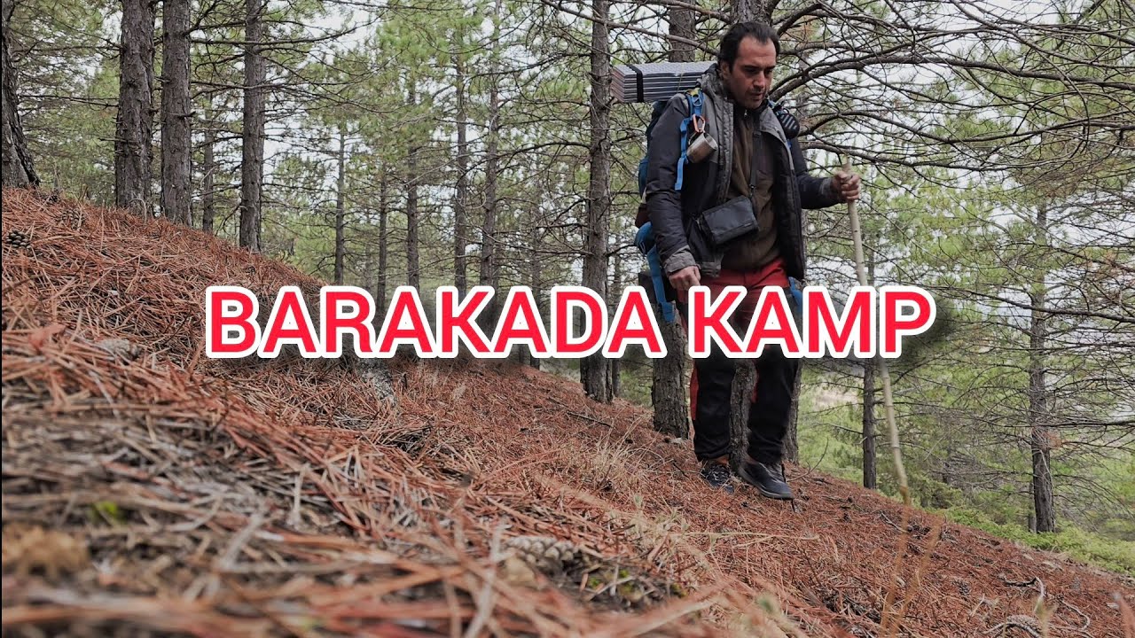 Sobalı Şömineli Kamp 