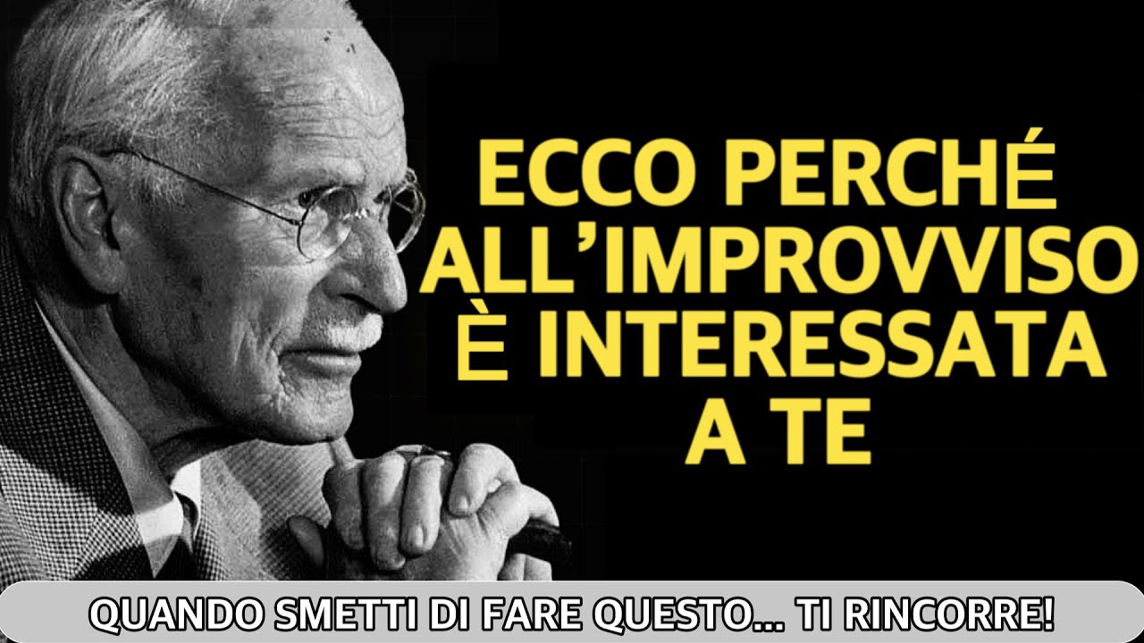 Perché Le Donne Ti Cercano Quando Non Sei Più Interessato | Carl Jung