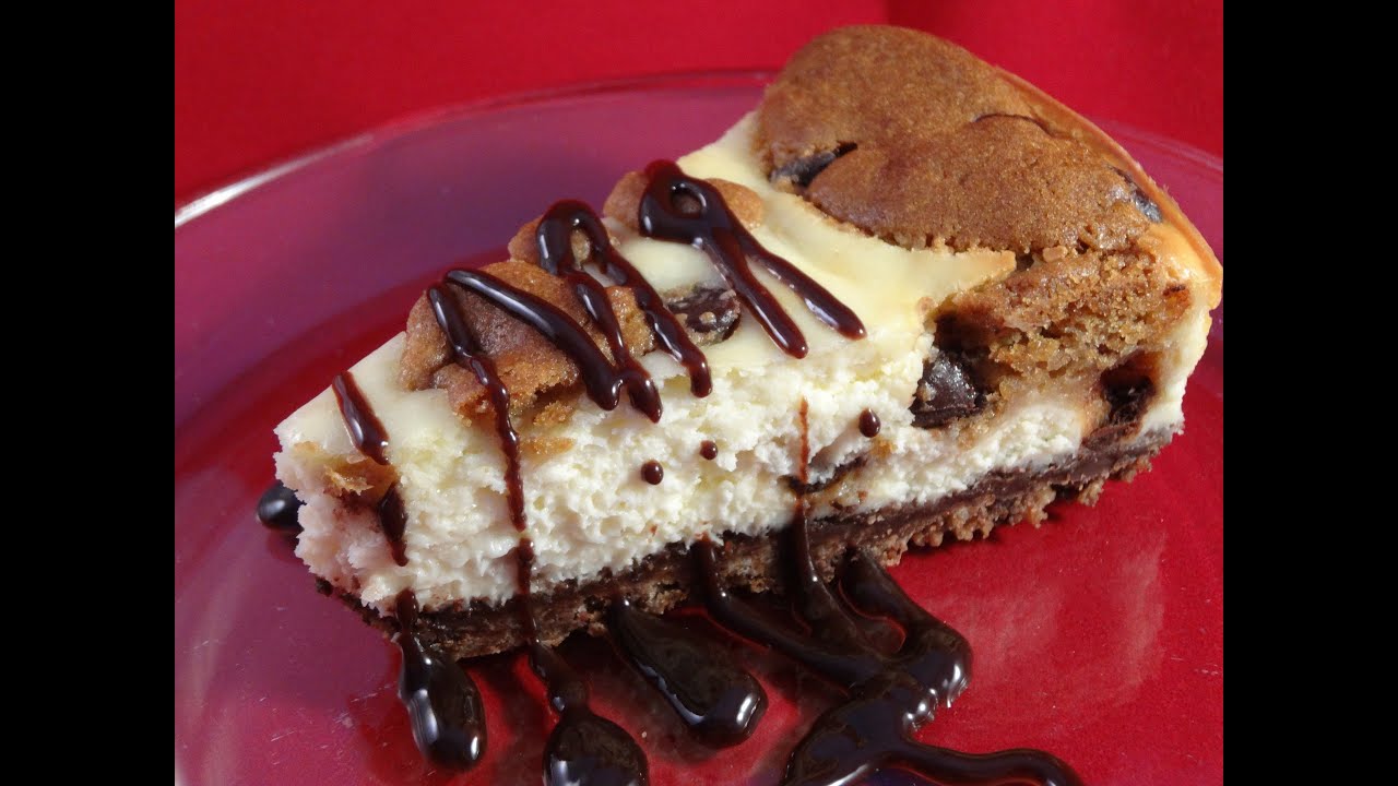 Chocolate Chip Cookie Dough Cheesecake - With yoyomax12