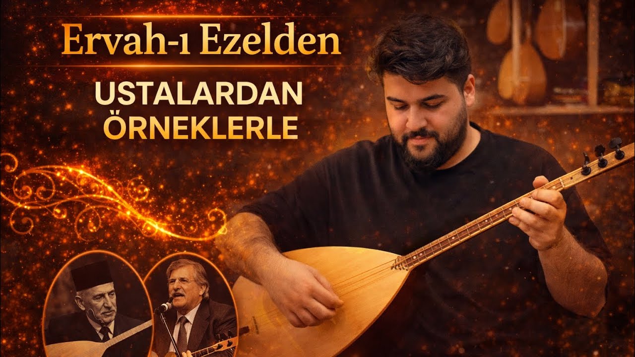 Profesyonel Süsleme Çalışması - Ervah-ı Ezelden