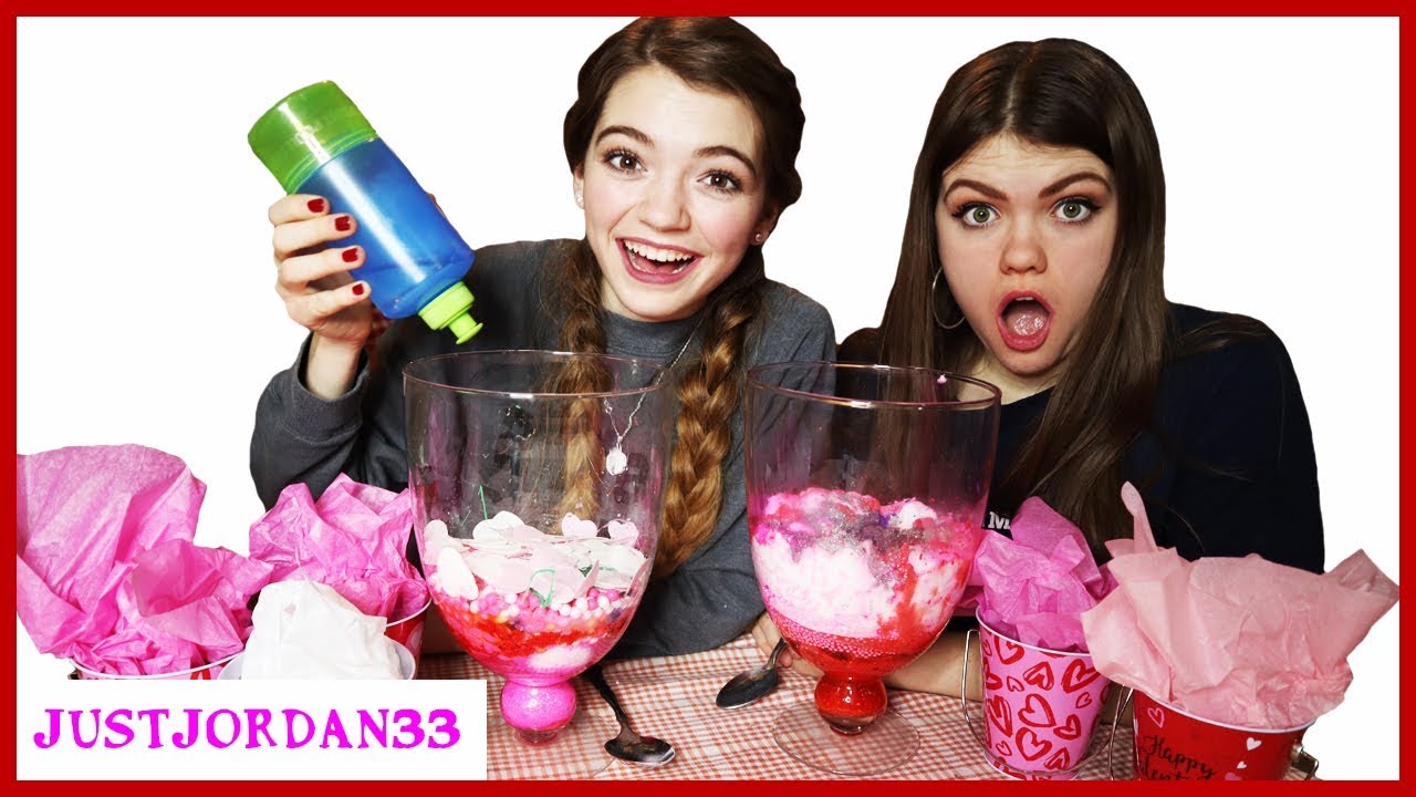 Don't Choose The Wrong Valentine Slime Ingredients / JustJordan33