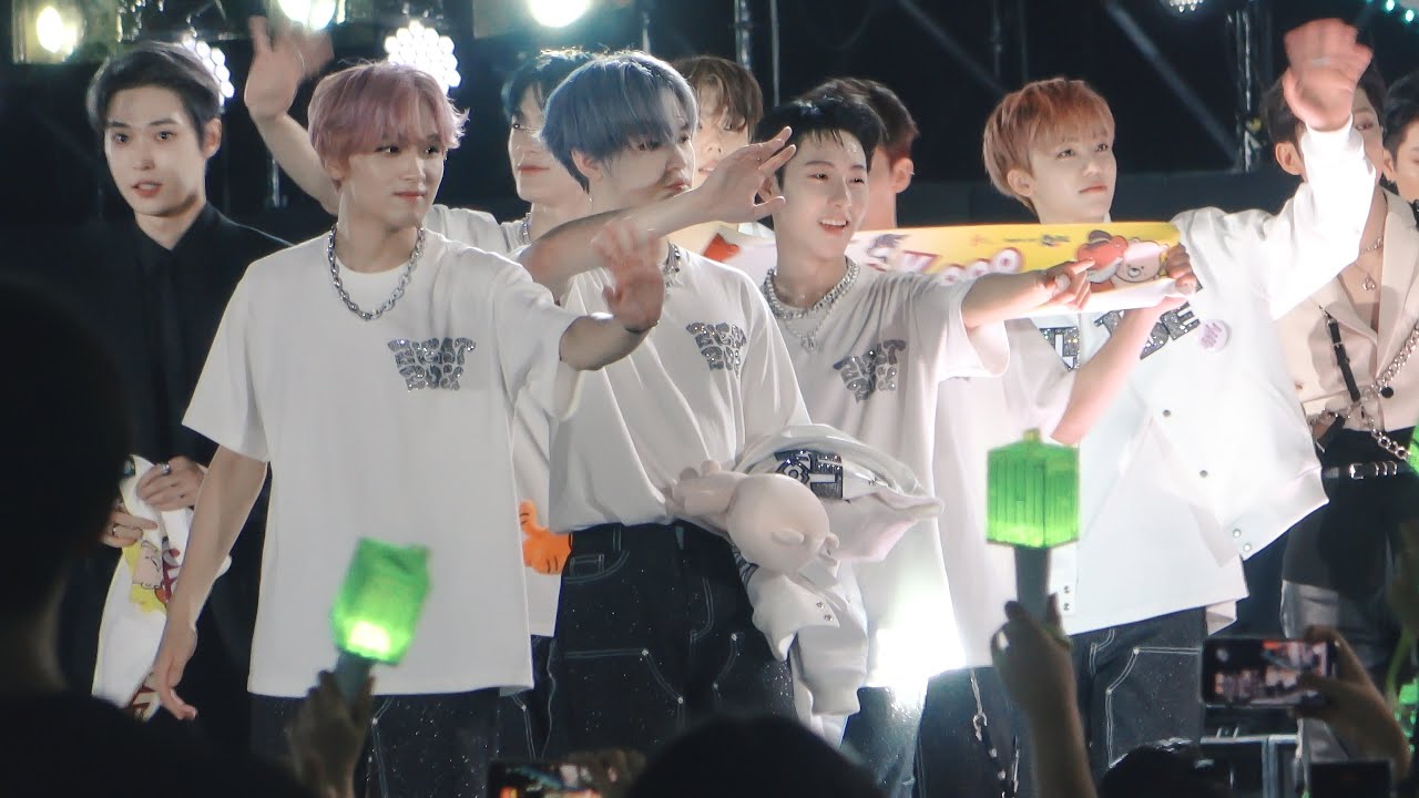 [4K] 220618 드림콘서트 엔딩 NCT 127 도영 & NCT DREAM focus ‘PARTY + LOVE ME RIGHT’ @ DREAM CONCERT