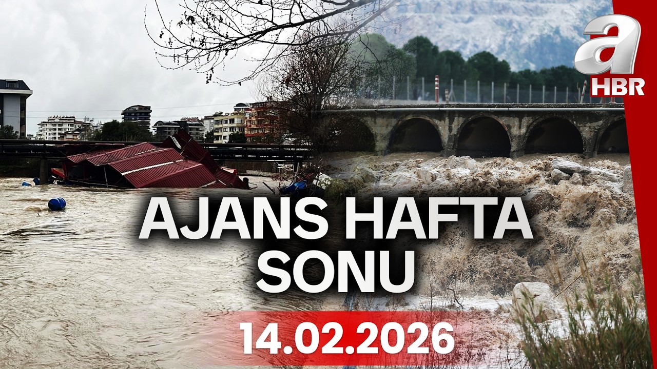 Akdeniz'i Sel Vurdu! Dereler Taştı Evler Tahliye Edildi... O Anlar Kamerada I Ajans Hafta Sonu