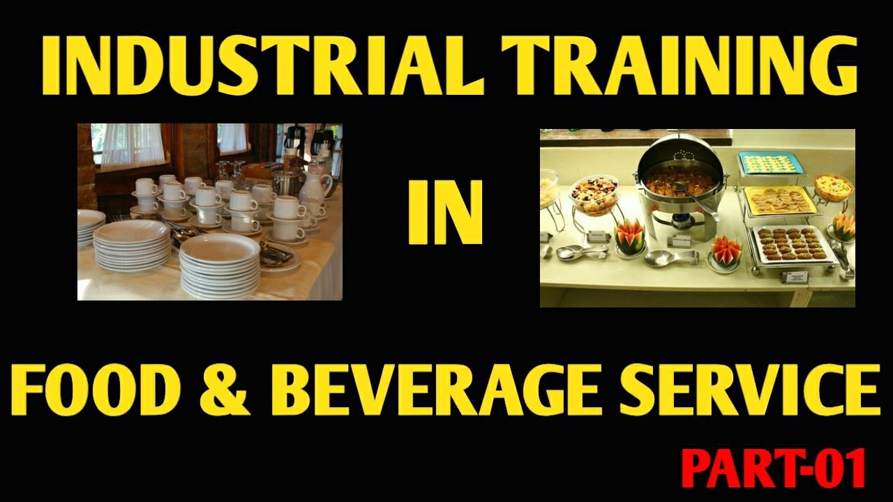 Food and beverage service || Industrial training || Part-1 || Banquet || Full details || Wafa Abbas