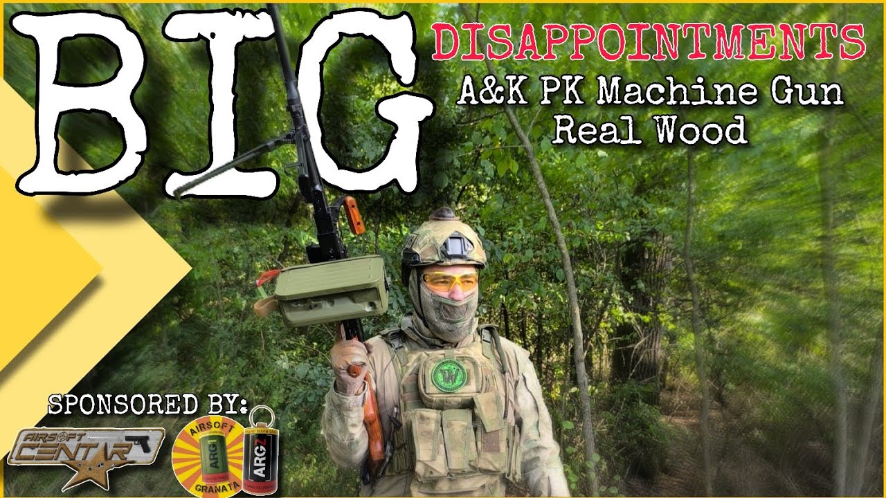 PK Machine Gun / BIG Gun, BIG Money, BIG Disappointment 
