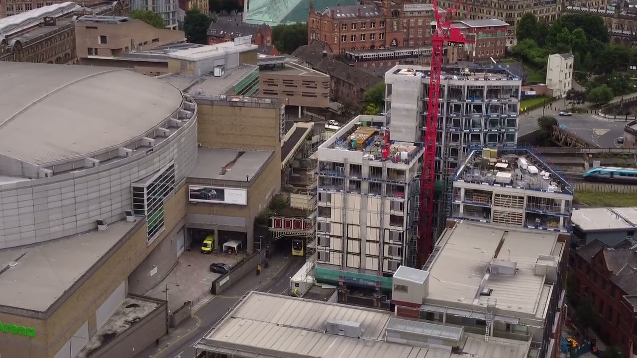 Great Ducie Street – College Extension & Greengate/Colliers Yard Progress | July 2024