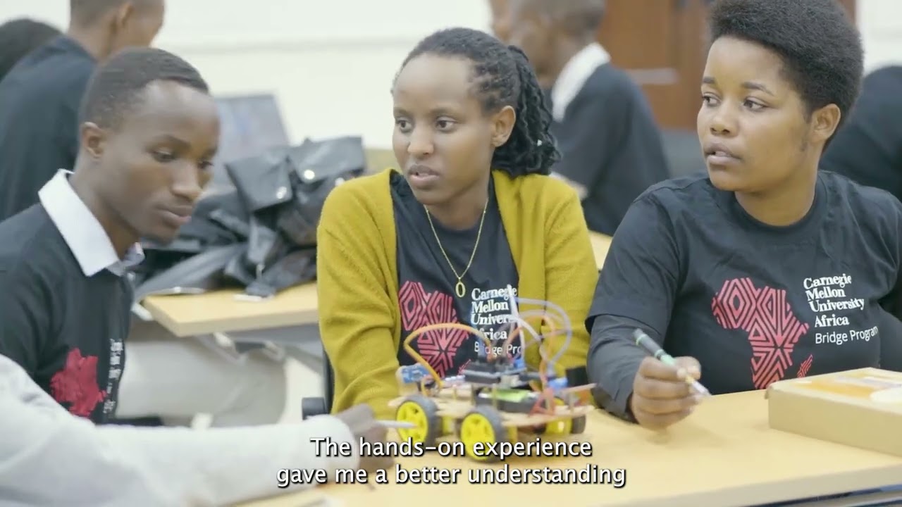 The Bridge Program at CMU-Africa