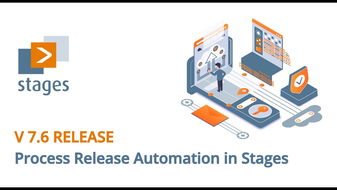 How to create a simple Process Release Automation with Stages