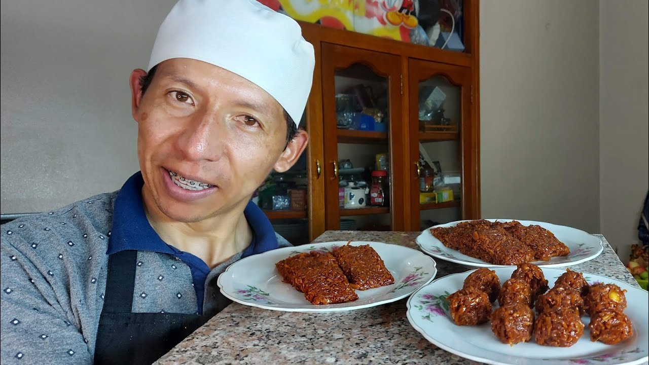 Cocadas Esmeraldeñas  paso a paso ( con el toque de Luis) Ecuador