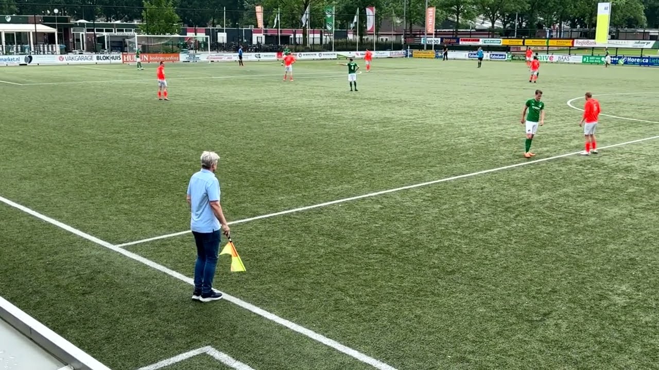 SV Loosdrecht 2 tegen Eemdijk 25 mei 2024