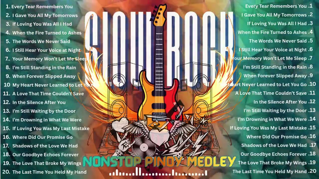 💕 Slow Rock Nonstop Love Songs 70s 80s 90s | Greatest Slow Rock Pinoy Medley | Best Lumang Tugtugin