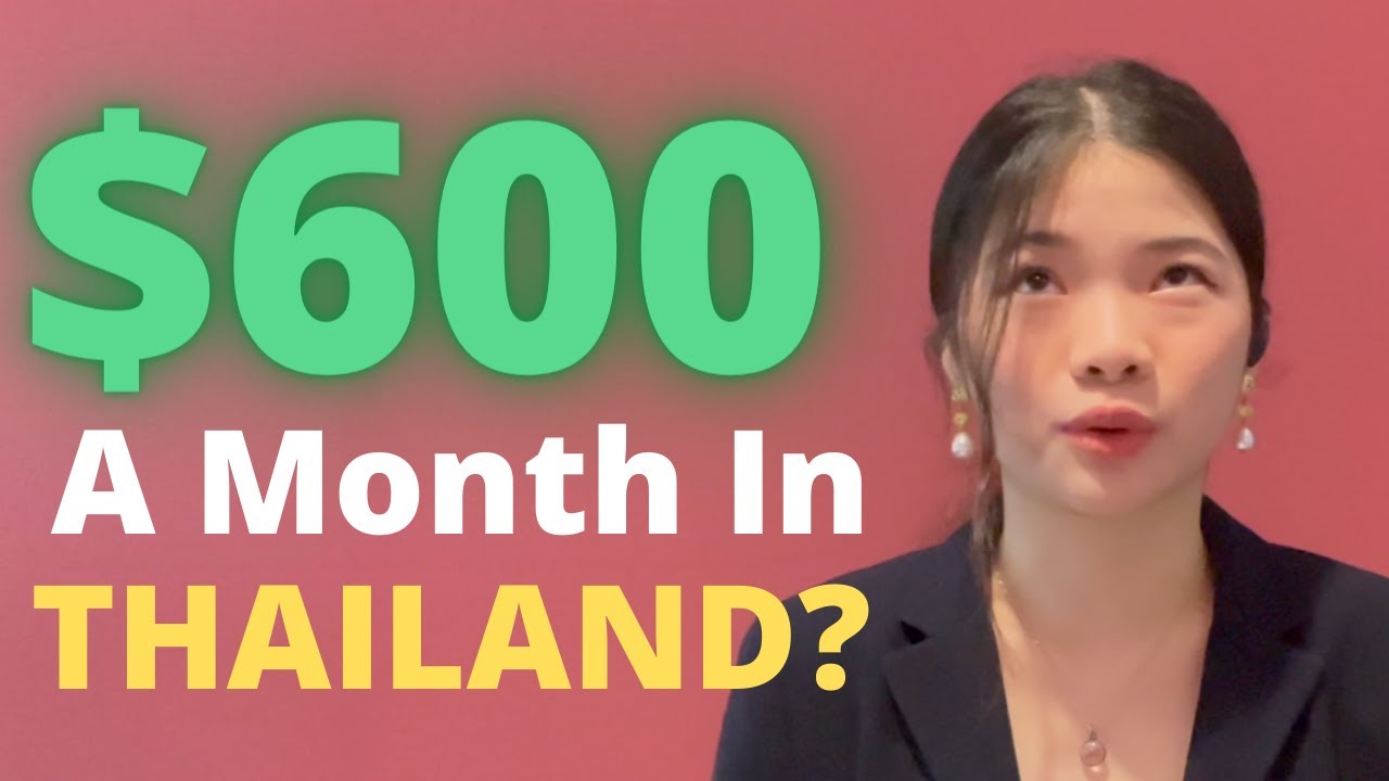 SURVIVE on $600 per month in Thailand? Are you man enough? - 2024
