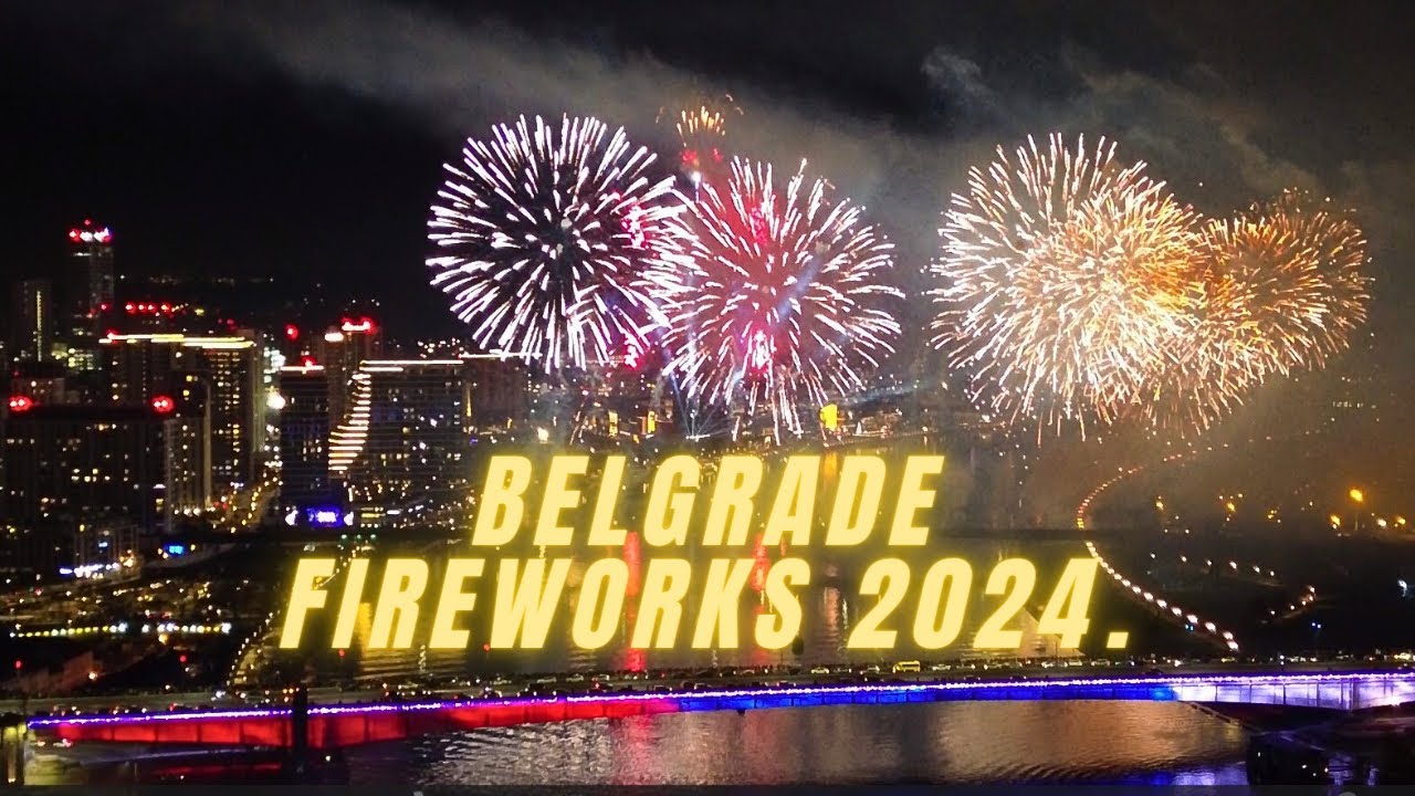 VATROMET U BEOGRADU 2024. BELGRADE FIREWORKS