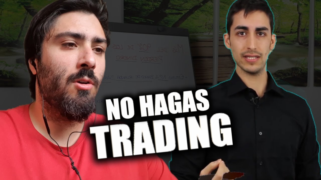 ALEJANDRO ESTEBARANZ OPINA esto sobre los TRADERS (no me lo esperaba)