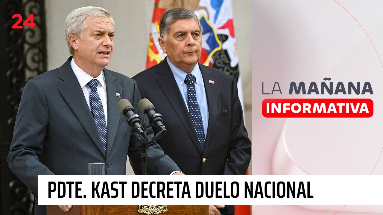 Presidente Kast decreta tres días de duelo nacional por muerte de carabinero en Puerto Varas